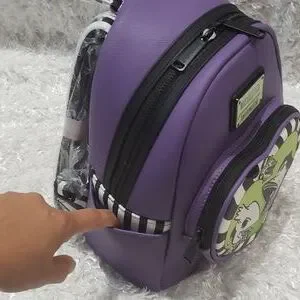 Loungefly | Bags | Nwt Loungefly Beetlejuice Mini Backpack  display picture 2